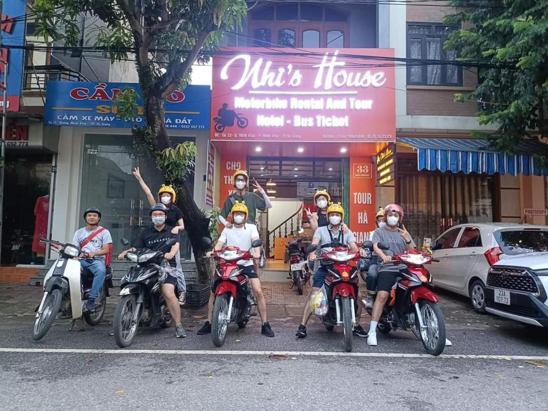 הא גיאנג Nhi'S House & Safari -Motorbike Rental-Tour מראה חיצוני תמונה
