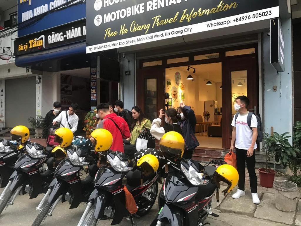 הא גיאנג Nhi'S House & Safari -Motorbike Rental-Tour מראה חיצוני תמונה